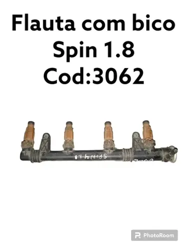 Flauta com bicos spin 1.8