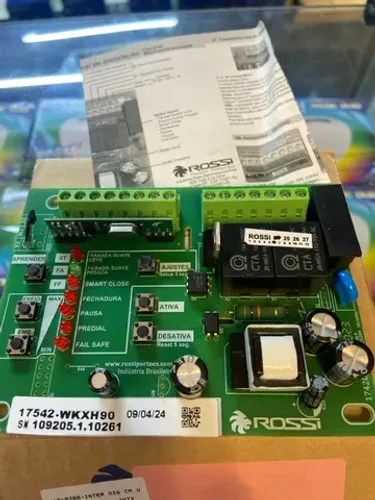 Placa Rossi original (Nova)