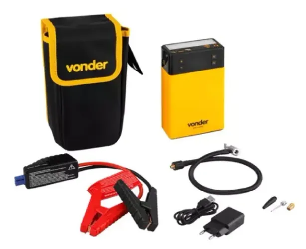 AUXILIAR DE PARTIDA VONDER C/COMPRESSOR APC12000