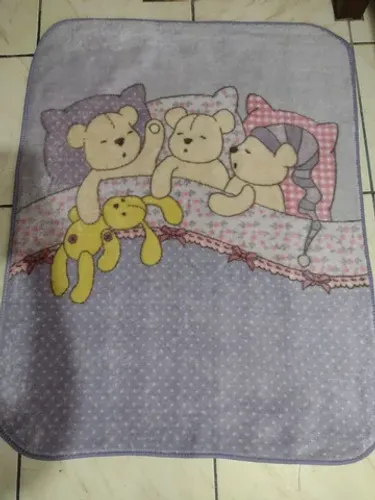 Cobertor Jolitex Bebê Menina
