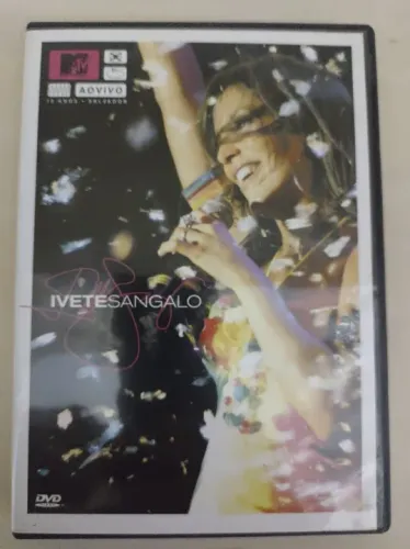 Ivete Sangalo 10 anos - Salvador MTV - DVD Original