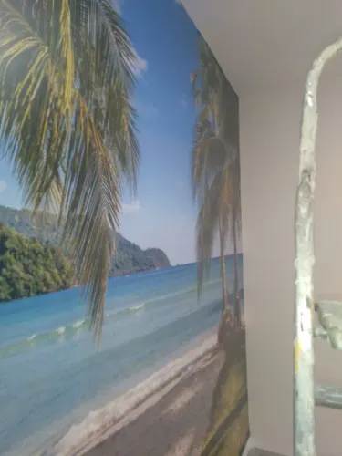 INSTALAÇÃO PAPEL DE PAREDE