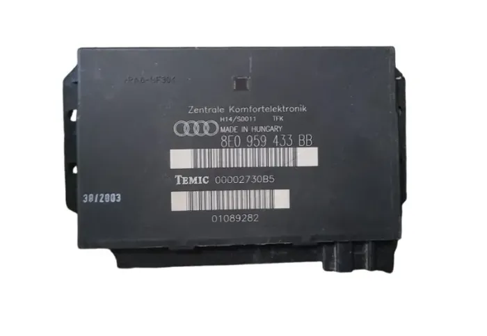 Módulo Conforto Audi A4 1.8t Ano 2004 8e0959433bb