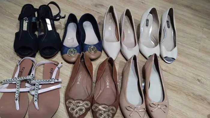 Sapatos número 36 feminino