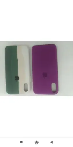 kit 4 capinha protetora para iphone xs