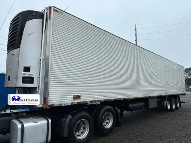 Ref 1885 Semi Reboque Frigorífico altura interna 2,40m P