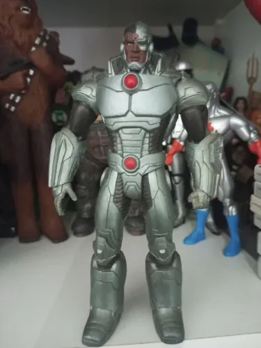 Liga da justiça New 52 Cyborg DC collectibles 
