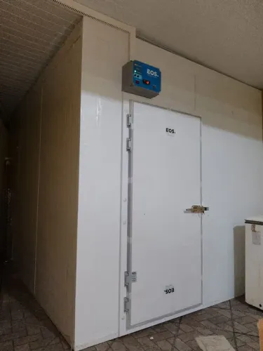Câmaras frias congelado e resfriado