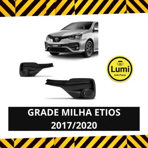 Grade Milha Etios 2017/2020 - NOVO!! 
