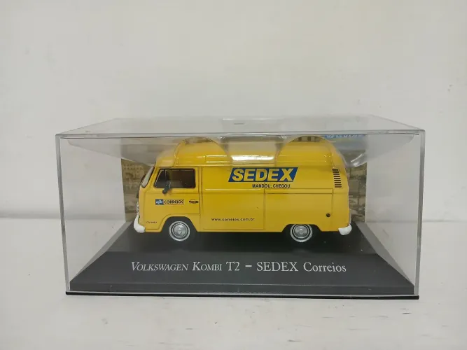 Kombi T2 Sedex Correios - Escala 1:43