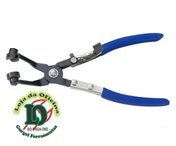 Alicate angular p/ abraçadeiras mangote - King Tony