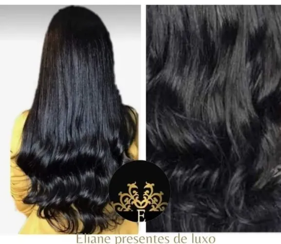 3 TELAS DE CABELO BIO HUMANO ORIGINAL