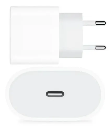 Carregador Fonte Compatível iPhone 11 12 13 Tipo C 20w Turbo