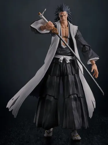 Zaraki Kenpachi - Bleach - S.h.figuarts Bandai