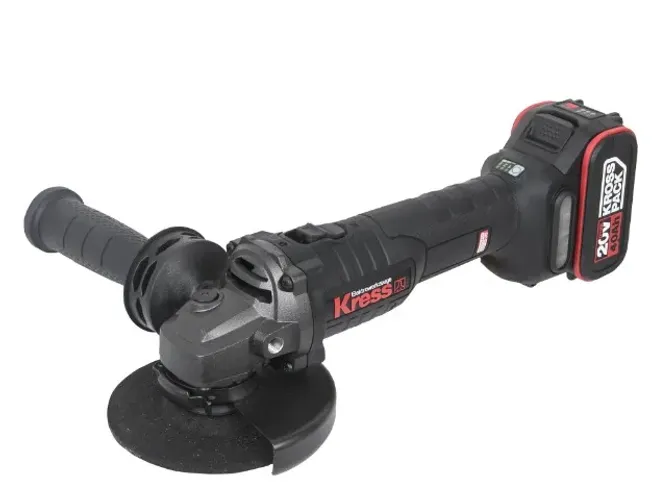 ESMERILHADEIRA 5POL BRUSHLESS 20V C/2BAT 4AH+MALETA-Kress