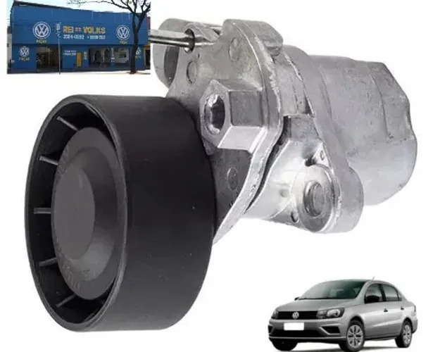 Tenso esticador de correia alternado Voyage G8 1.0 3 cilindros 2018 a 2023