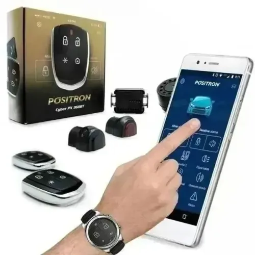 Alarmes Positron - Carros / Caminhões e Motos; Consulte