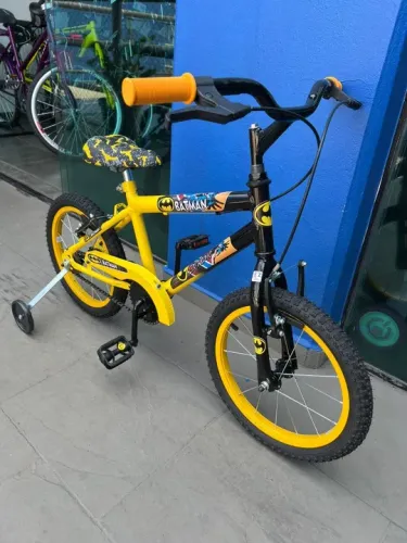Bicicleta aro 16, Batman