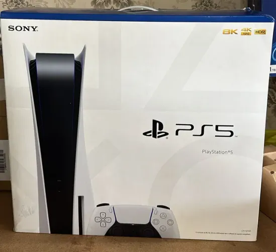 PS5 Mídia Física sem jogo - até 12x sem juros, Loja Física