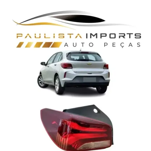 Lanterna Onix Hatch 2020 2021 2022 2023 2024 ( Nova Sem Led 