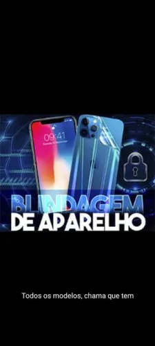 Blindagem para todos os modelos de celular.