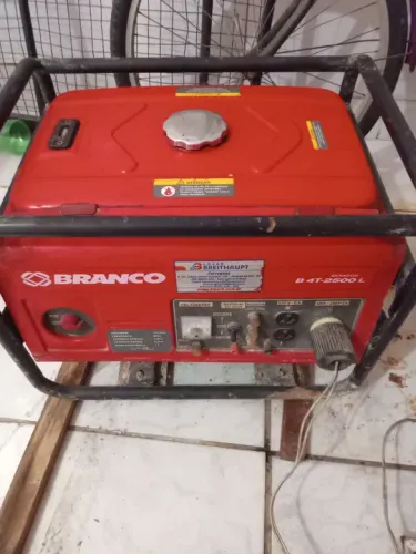 Gerador B4T2500L em Penha SC