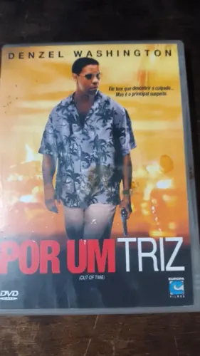 Por um triz filme dvd