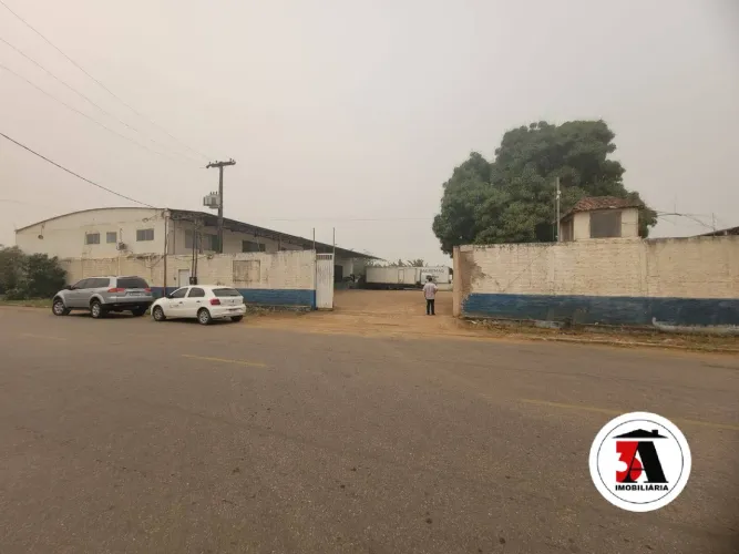 Galpão 900m2 Com 280m3 de Câmaras Frias