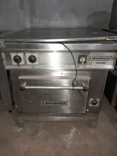 Fogão elétrico Brasinox