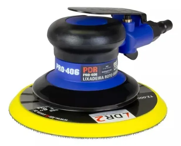 Lixadeira Pneumática Roto Orbital 6 Pol- PDR PRO-406