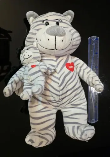 Tigre da coleção Pais e filhos