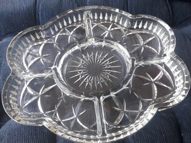 Petisqueira de cristal