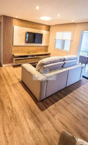 Apartamento MOBILIADO com 2 Quartos no Condomínio Le Quartier para Comprar, 90m² - Vila Pi