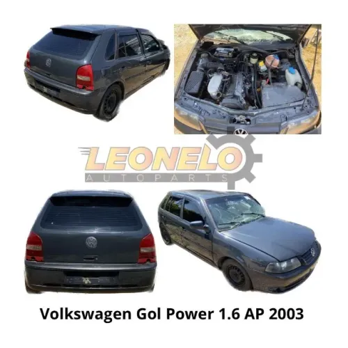  Sucata Para Venda de Peças VW Gol Power 1.6 AP Injetado 2003