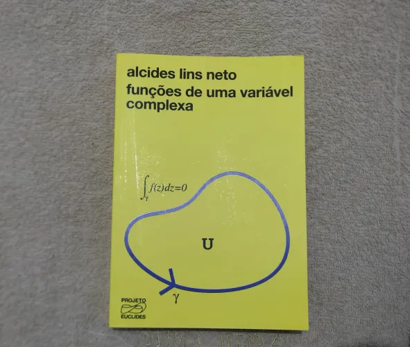 Funções de uma variável complexa - IMPA