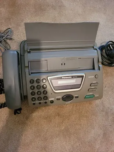 Lote de 2 Telefones e 1 Telefone Fax 