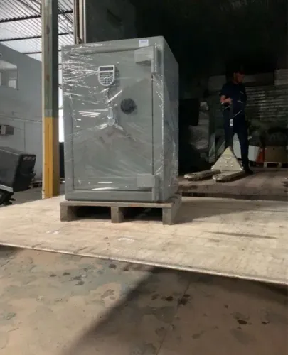 Transporte de cofres 