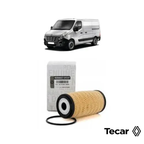 Filtro De Óleo Renault Master 2.3 