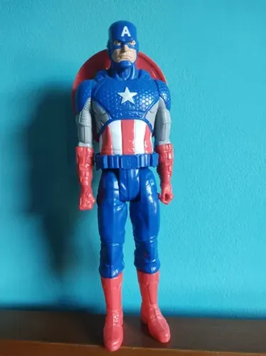 Boneco Capitão América 
