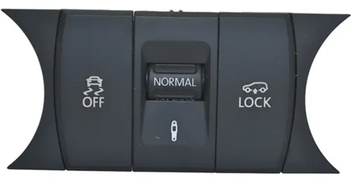 Botão Off Lock Volkswagen Touareg 2013 Original