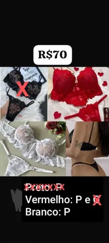 Roupa íntima feminina