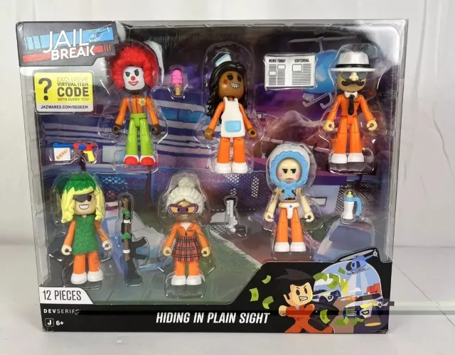 Jailbreak Devseries - Hiding in Plain Sight