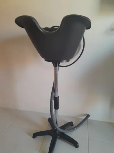 Lavatório portátil para cabeleireiro 