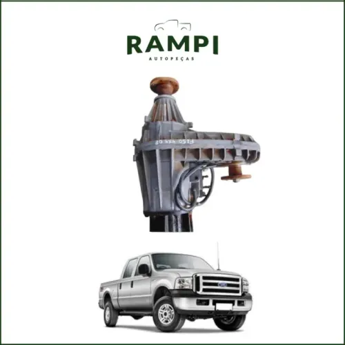 Caixa De Tração 4x4 F250 2008 Cummins Eletrônica 