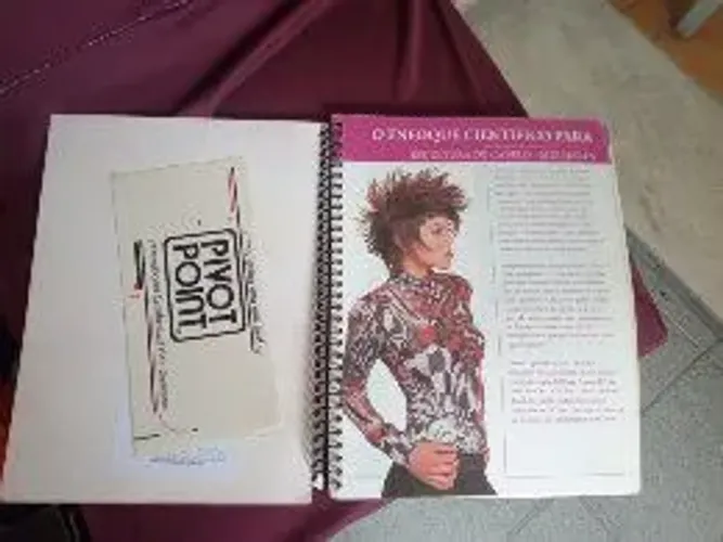 Apostila da corte de cabelo Pivot point 