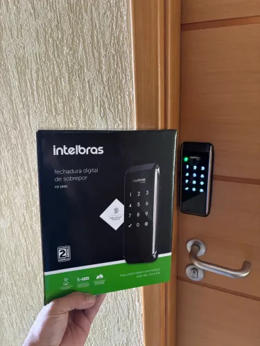 Fechadura Eletrônica Intelbras 