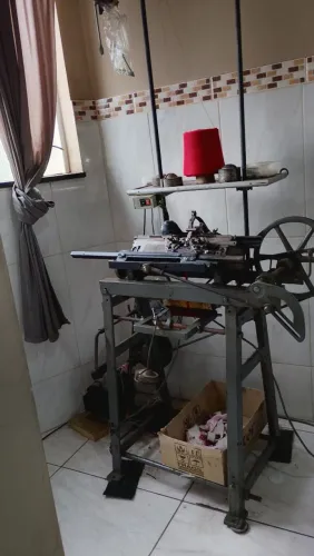 Máquina de Tricô tic tac Industrial 