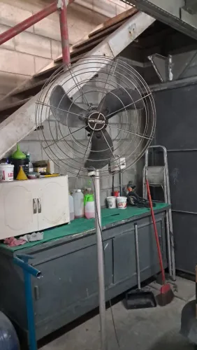 Ventilador ventisilva industrial LEIA O ANÚNCIO