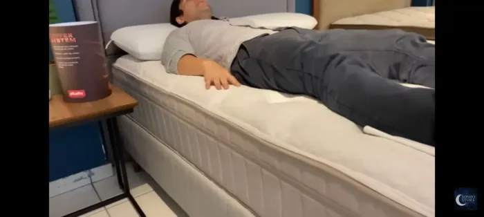 Colchão casal Pikolin cure pocket viscogel molas espumas que se adaptam ao corpo