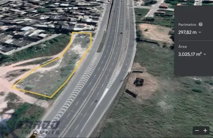 Lote / terreno à venda de 3000 m², as margens da Rodovia do Sol, São Conrado, Vila Velha E